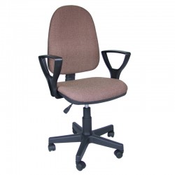 krzesło biurowe Pionier Black