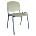 Krzesło Iso Alu Sklejka 8 mm