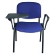 Krzesło konferencyjne iso black z pulpitem