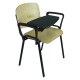 Krzesło Iso Black Sklejka z pulpitem