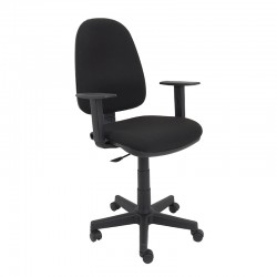 krzesło biurowe Pionier Black Lux