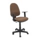 krzesło biurowe Pionier Black Lux