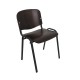 Krzesło Iso Black Sklejka Wenge