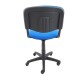 Krzesło Iso Black Obrotowe Kółka