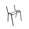 Stelaż krzesła Iso Black