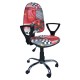 Krzesło Pionier Formuła 1 Red