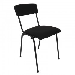 Krzesło Szkolne Black tapicerowane