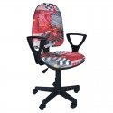 Krzesło Pionier Formuła 1 Red