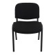 Krzesło konferencyjne Iso Black