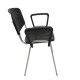 Krzesło Iso Plast Alu z podłokietnikiem