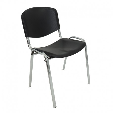 Krzesło Iso Plast Chrom