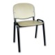 Krzesło Iso Black Sklejka 