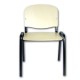 Krzesło Iso Black Sklejka 